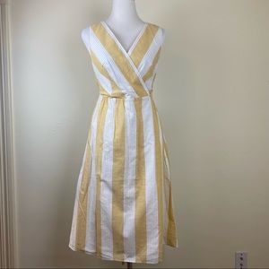 Christopher and Banks Sleeveless Striped Dress